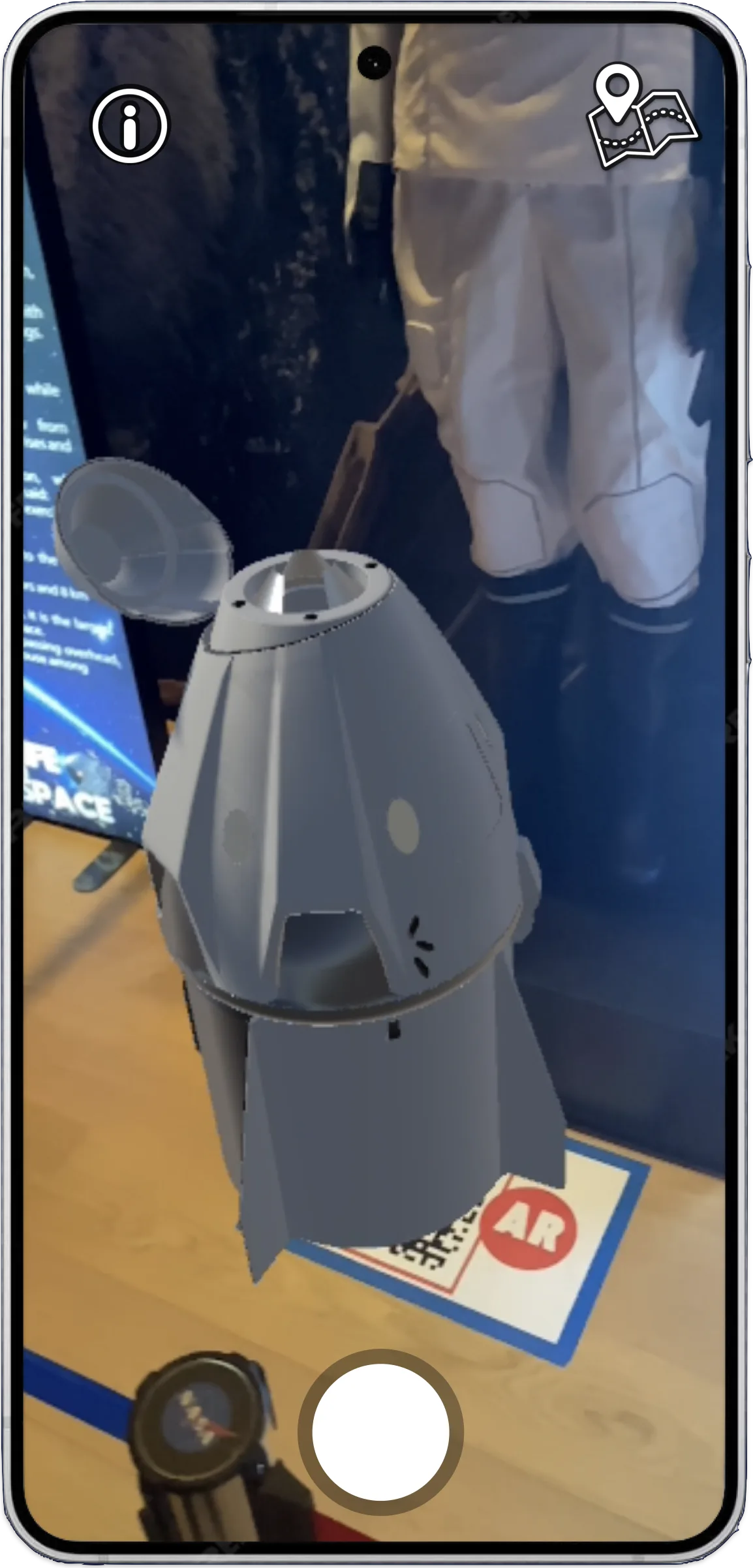 Life in Space Android — schermata traduzioni